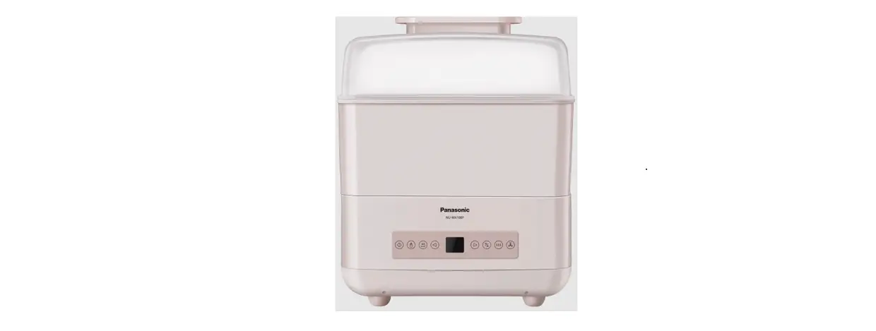 Panasonic Nu-mx100p Multifunctional Steam Sterilizer And Dryer User Manual