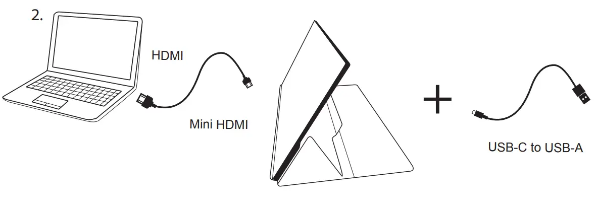 v7world L156TCH V7 LCD Touchscreen Monitor - fig 4