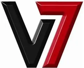 v7world logo