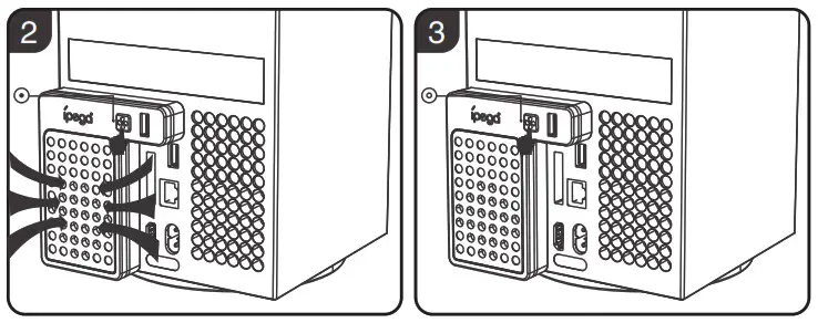 ipega PG-XBX012 XBX Cooling Fan - Applicable instructions 2