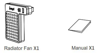 ipega PG-XBX012 XBX Cooling Fan - Product note