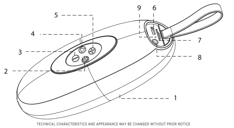 rombica BT S027, BT S028, BT S029 Bluetooth Speaker