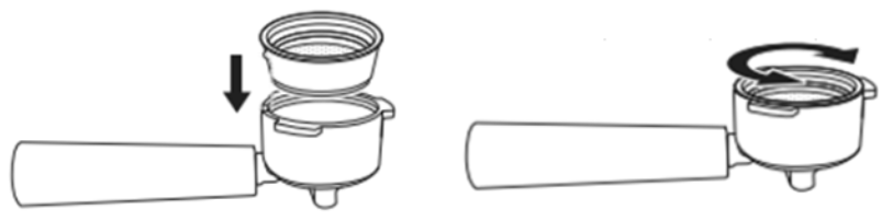 teesa TSA4010 Coffee Machine - 2