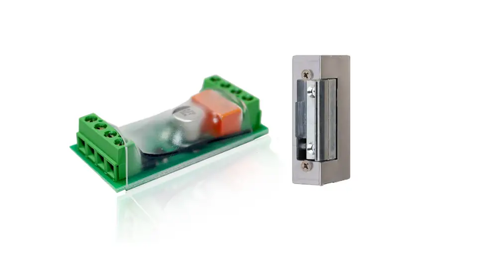 Popp Strike Lock Control Pope012501 Manual