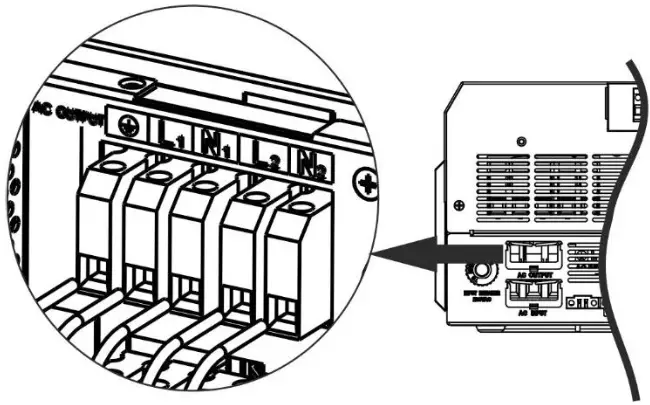Solar Backup OG PLUS6.2 KODAK Solar Off Grid Inverter - Figure 10