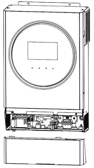 Solar Backup OG PLUS6.2 KODAK Solar Off Grid Inverter - Figure 13