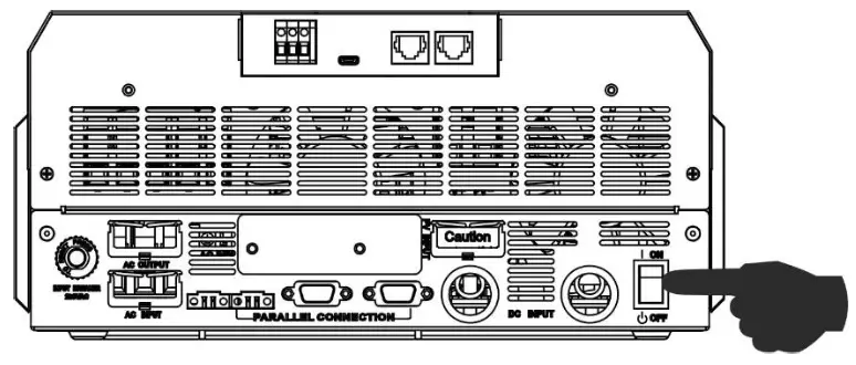 Solar Backup OG PLUS6.2 KODAK Solar Off Grid Inverter - Figure 17