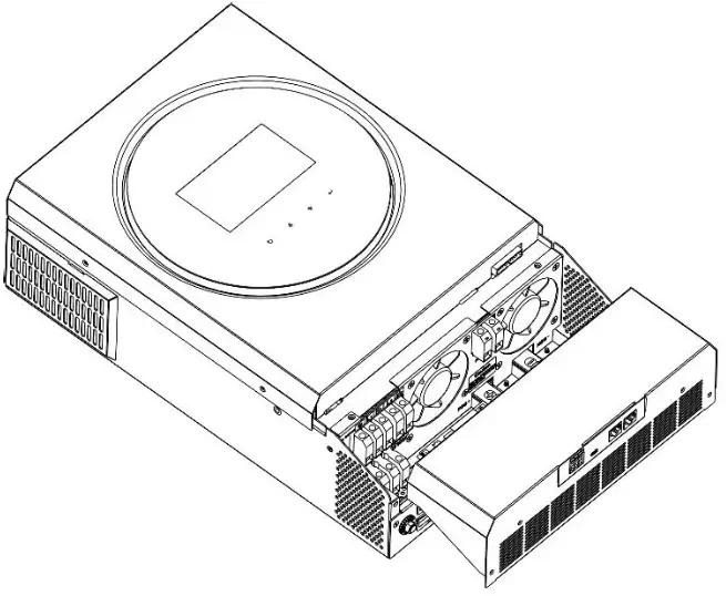 Solar Backup OG PLUS6.2 KODAK Solar Off Grid Inverter - Figure 4