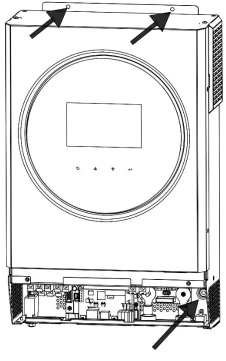 Solar Backup OG PLUS6.2 KODAK Solar Off Grid Inverter - Figure 6