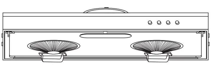 Morgan MCH NC276 DM Range Hood - PRE INSTALLATION 3