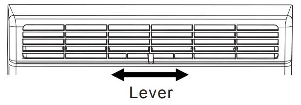BLACK DECKER BD05MWT Mechanical Window Air Conditioner - LOUVERS