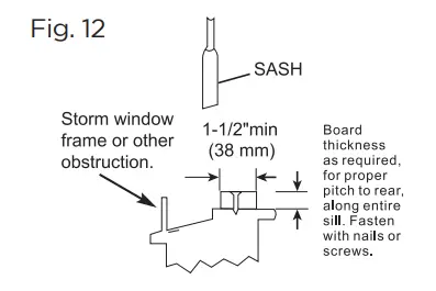 BLACK DECKER BD05MWT Mechanical Window Air Conditioner - REMOVING