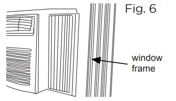 BLACK DECKER BD05MWT Mechanical Window Air Conditioner - SET UP10