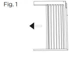 BLACK DECKER BD05MWT Mechanical Window Air Conditioner - SET UP3