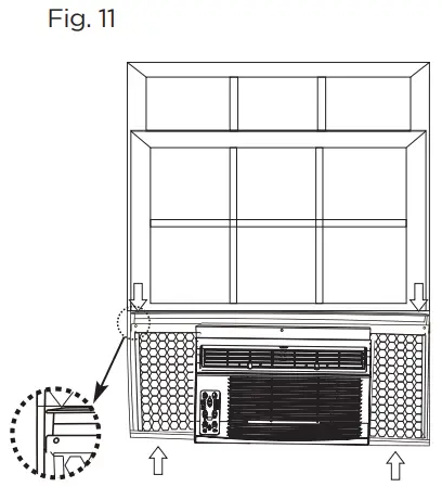 BLACK DECKER BD05MWT Mechanical Window Air Conditioner - WEATHER