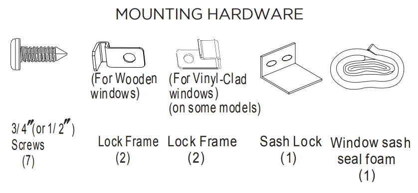 BLACK DECKER BD05MWT Mechanical Window Air Conditioner - WINDOW