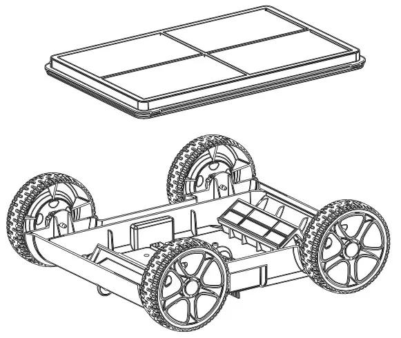 AIPER Seagull 1000 Robotic Pool Cleaner - fig 12