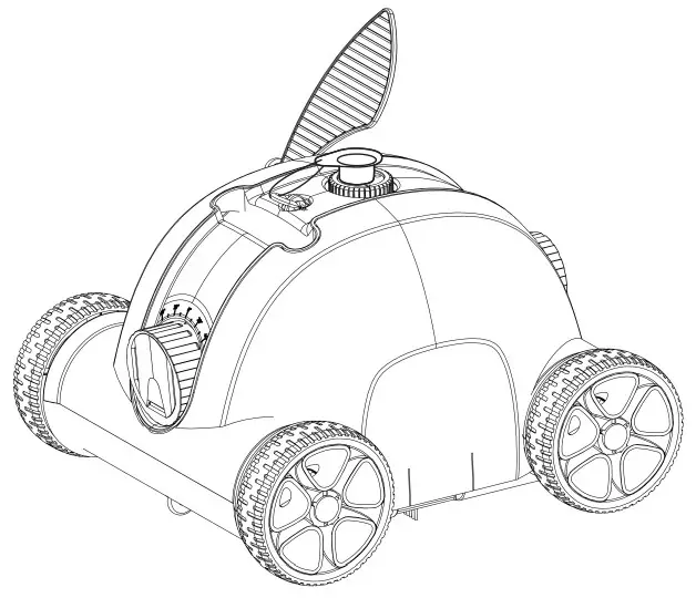 AIPER Seagull 1000 Robotic Pool Cleaner - fig 15