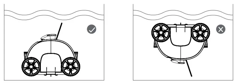 AIPER Seagull 1000 Robotic Pool Cleaner - fig 3