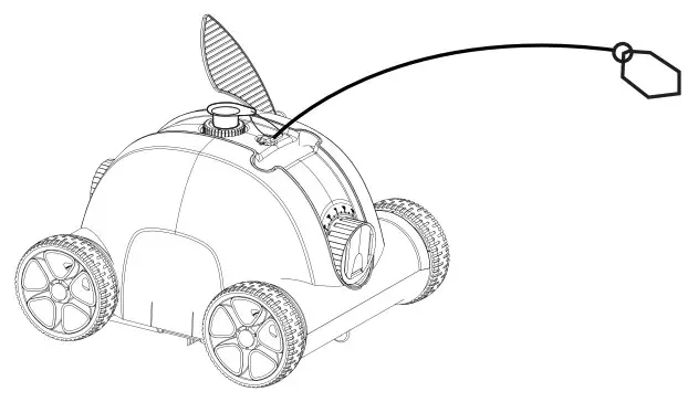 AIPER Seagull 1000 Robotic Pool Cleaner - fig 6