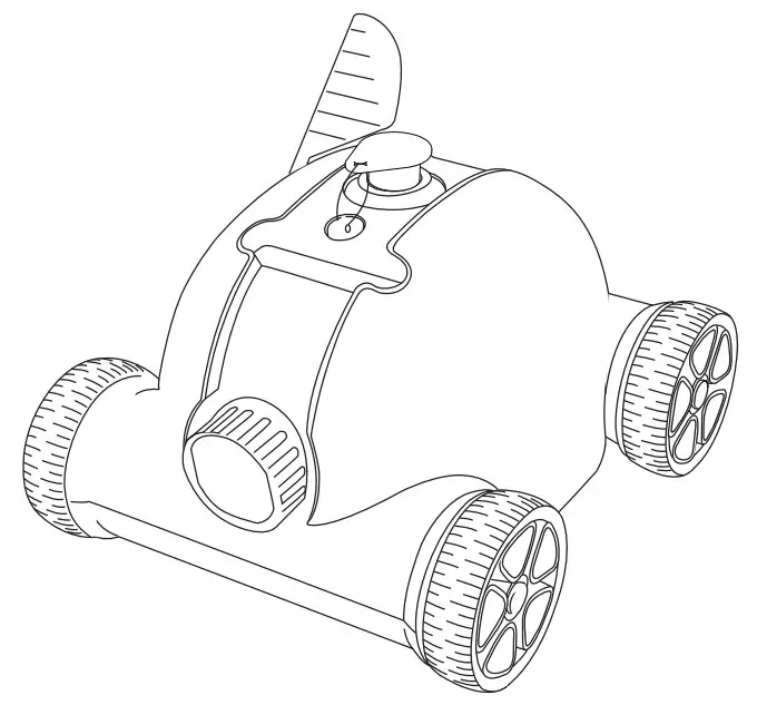 AIPER Seagull 1000 Robotic Pool Cleaner