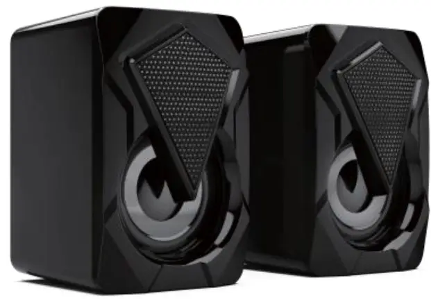 DENVER GAS-500 2.0 Gaming Speakers