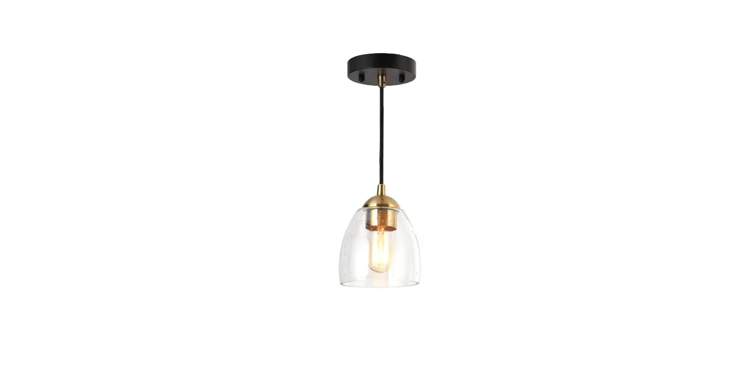Zevni A04700 Transitional Seeded Glass Dome Mini Pendant Light Instruction Manual Zevni A04700 Transitional Seeded Glass Dome Mini Pendant Light Instruction Manual