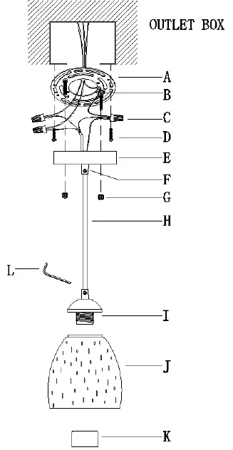 ZEVNI-A04700-Transitional-Seeded-Glass-Dome-Mini-Pendant-Light-fig-3