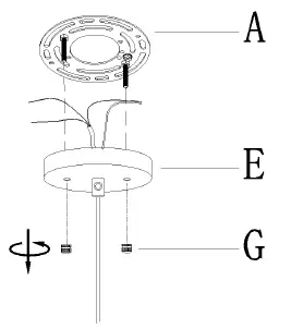 ZEVNI-A04700-Transitional-Seeded-Glass-Dome-Mini-Pendant-Light-fig-4