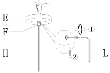 ZEVNI-A04700-Transitional-Seeded-Glass-Dome-Mini-Pendant-Light-fig-5