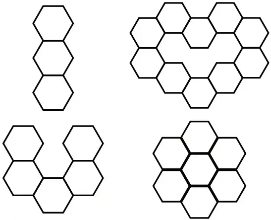 XTREME HEXALITE XLB7-1047-WHT - designs