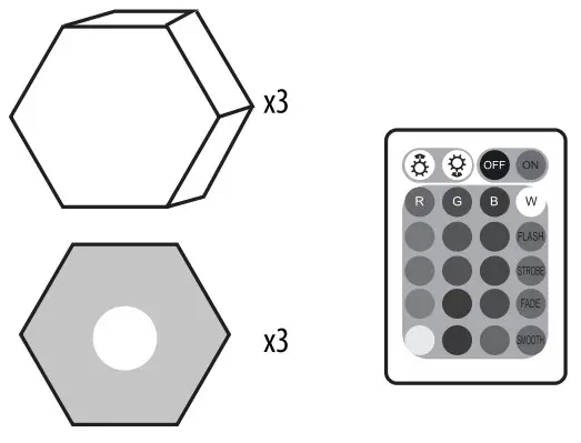 XTREME HEXALITE XLB7-1047-WHT - geating started
