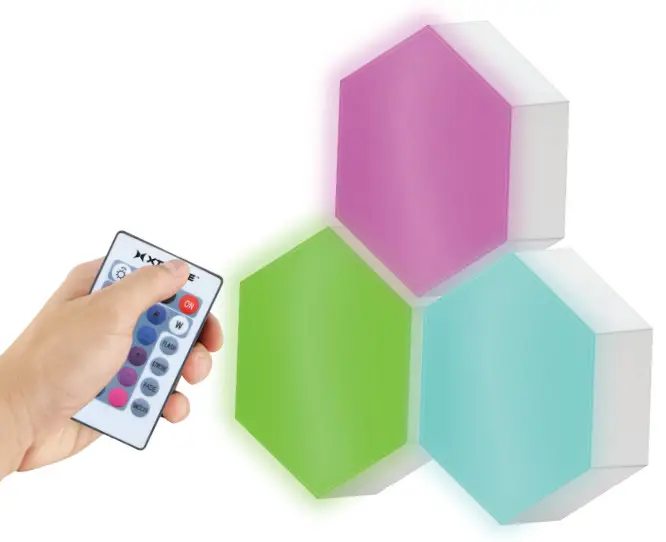 XTREME HEXALITE XLB7-1047-WHT