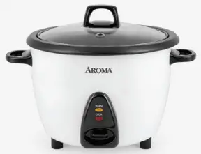 AROMA ART 718B 718R Roaster Oven - Rice & Grain