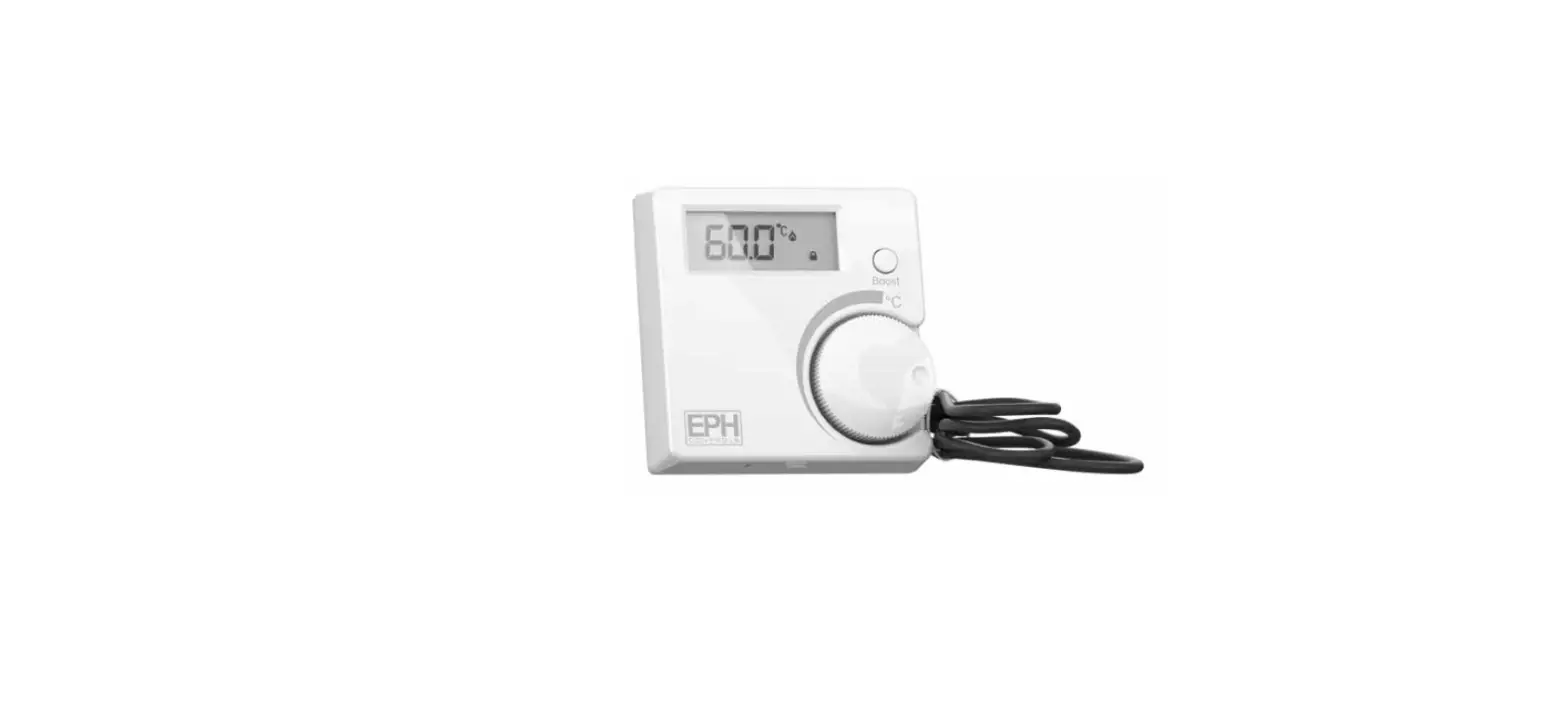 Eph Controls Rfc Rf Cylinder Thermostat Instruction Manual