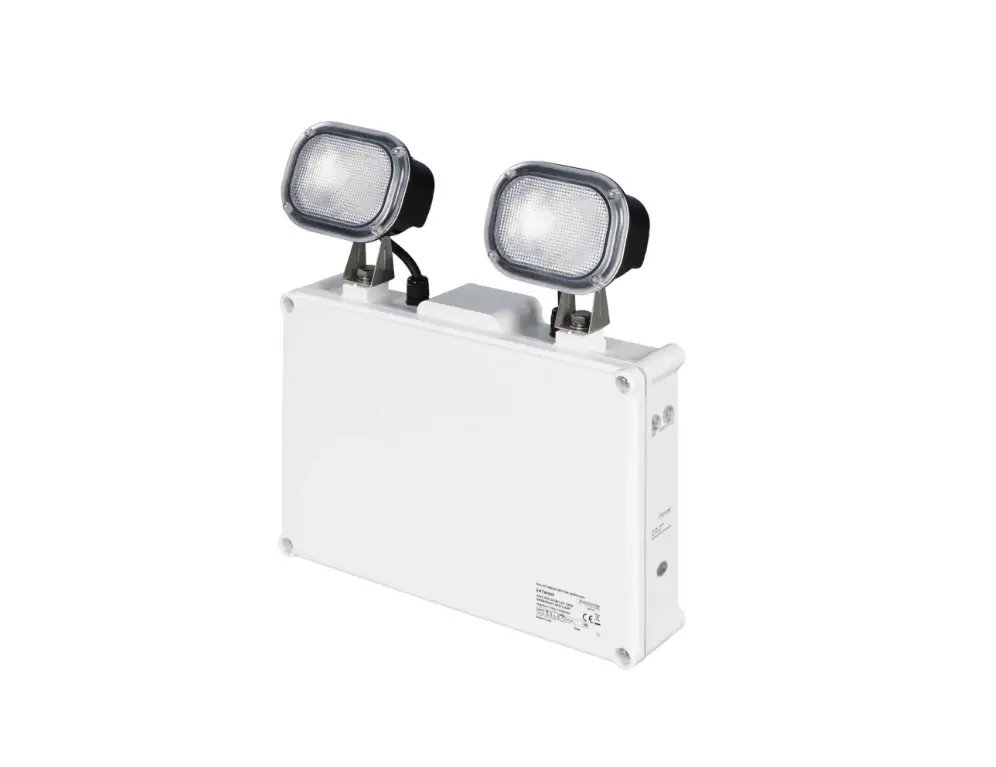 Optonica 7209 Led Emergency Twin Spot Instructions