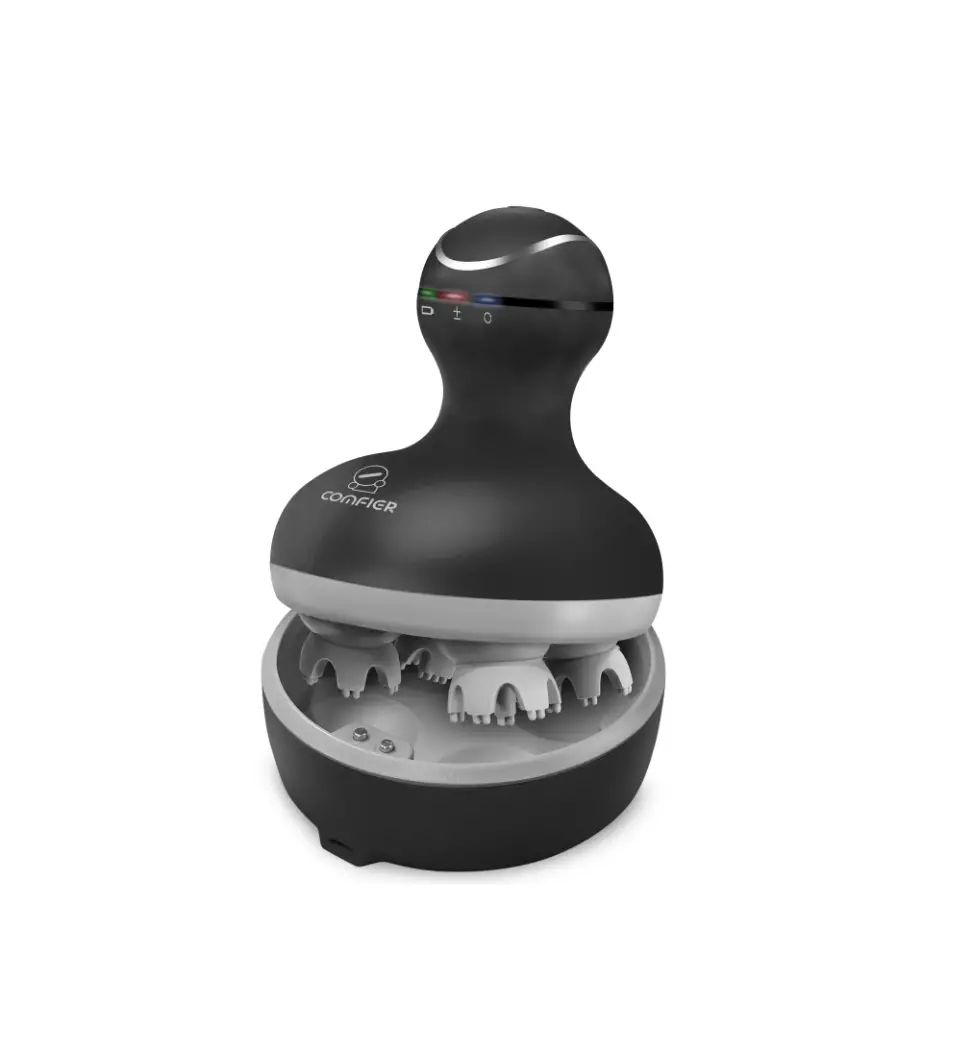 Comfier Cf-4902blk Smart Scalp Massager User Manual Comfier Cf-4902blk Smart Scalp Massager User Manual