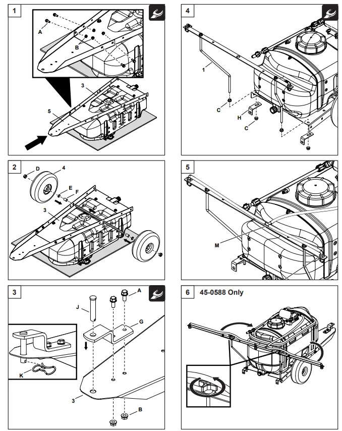 Agri-Fab 45-0587 15-25 Gallon Sprayer - Fig 1