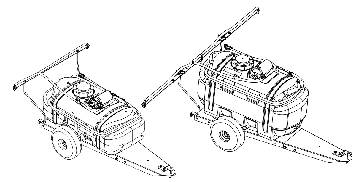 Agri-Fab 45-0587 15-25 Gallon Sprayer