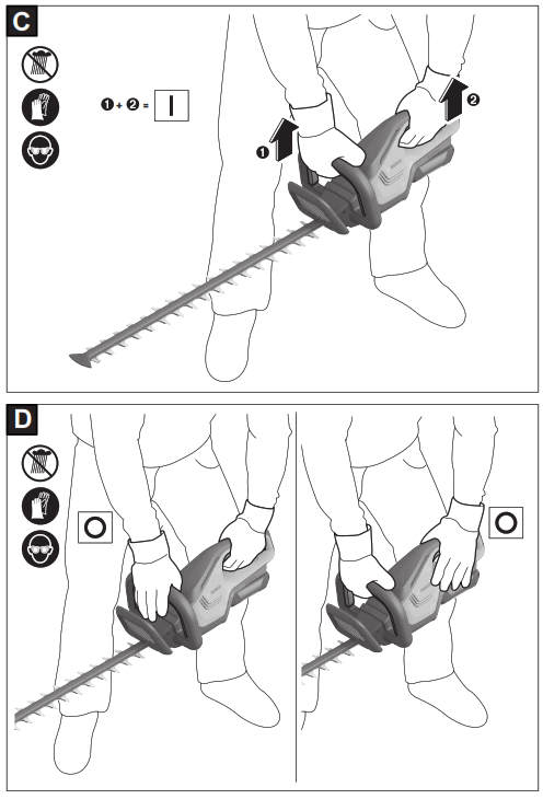 BOSCH 36V-65-28 Advanced Hedge Cut - fig 1BOSCH 36V-65-28 Advanced Hedge Cut - fig 1