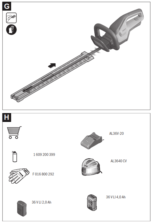BOSCH 36V-65-28 Advanced Hedge Cut - fig3