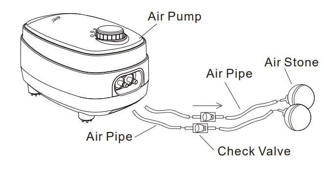 Hygger-HG041-Adjustable-Air-Pump-FIG-2