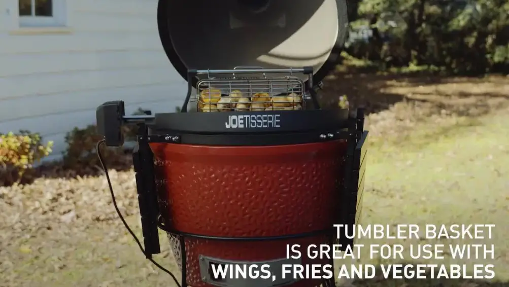 Kamado Joe Kj15172022 Joetisserie Basket Kit Instruction Manual