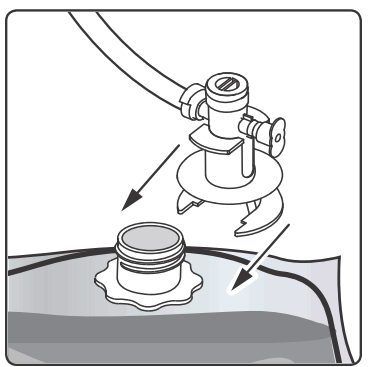 Curtis TCCI Liquid Concentrate Iced Tea Coffee Dispensers - fig 10