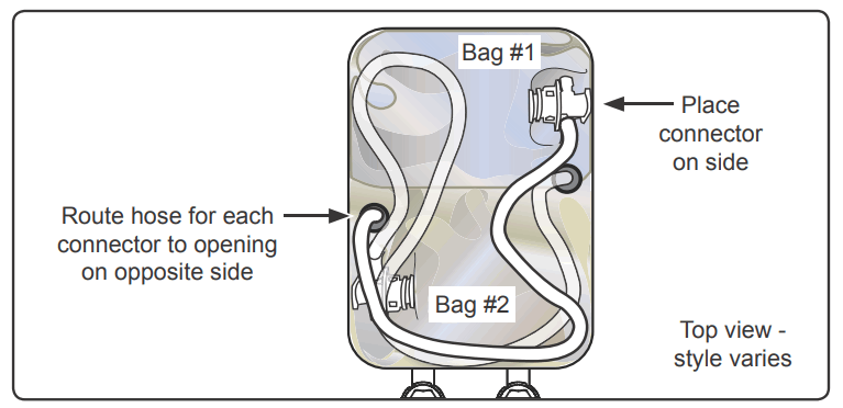 Curtis TCCI Liquid Concentrate Iced Tea Coffee Dispensers - fig 12
