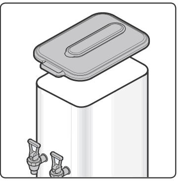 Curtis TCCI Liquid Concentrate Iced Tea Coffee Dispensers - fig 13