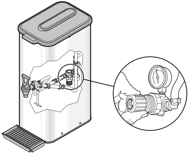 Curtis TCCI Liquid Concentrate Iced Tea Coffee Dispensers - fig 15