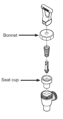 Curtis TCCI Liquid Concentrate Iced Tea Coffee Dispensers - fig 16