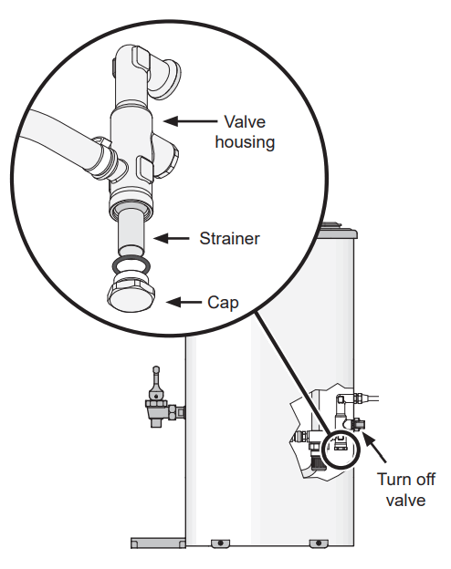 Curtis TCCI Liquid Concentrate Iced Tea Coffee Dispensers - fig 22
