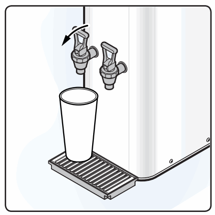 Curtis TCCI Liquid Concentrate Iced Tea Coffee Dispensers - fig 4